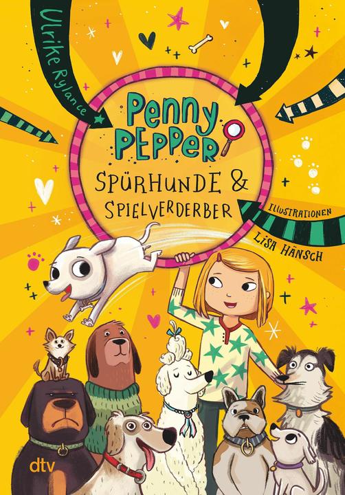 Actual product image Penny Pepper – Spürhunde & Spielverderber (German, Ulrike Rylance, 2024)