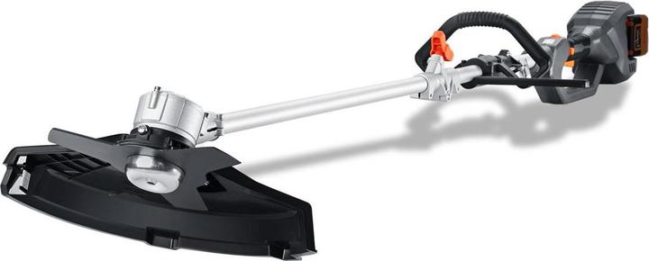 Immagine prodotto Fuxtec Decespugliatore a batteria da 40V FX-E2MS (Filo di taglio, Lama per taglio metalli)