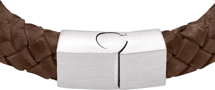 Produktbild Heideman Lederarmband Enno (23 cm, 100% Leder)