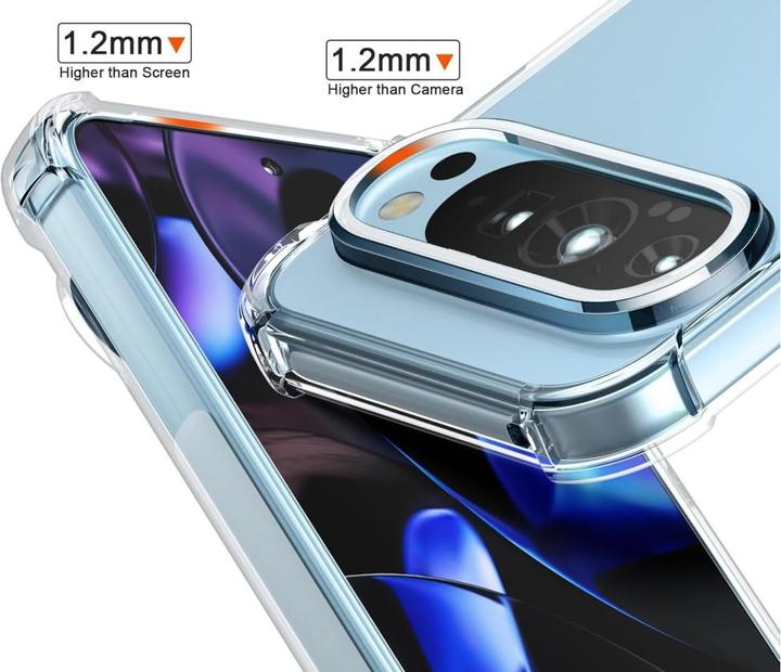 Immagine prodotto Screenguard Crystal Soft Airbag Bumper (Google Pixel 9 Pro)