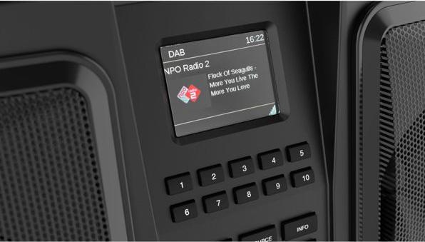 Image du produit PerfectPro Rockbull (FM, DAB+ DAB, Bluetooth)