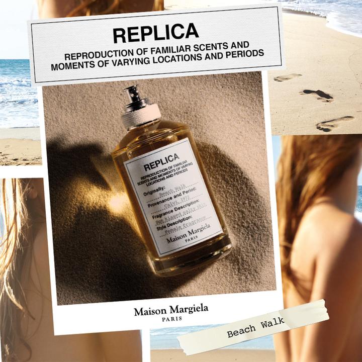 Actual product image Maison Martin Margiela Replica Beachwalk (Eau de toilette, 100 ml)