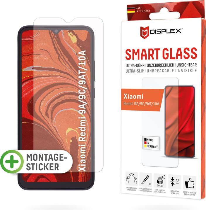 Image du produit Displex Verre intelligent 2D (1 pièce(s), OPPO Reno7 Z 5G)