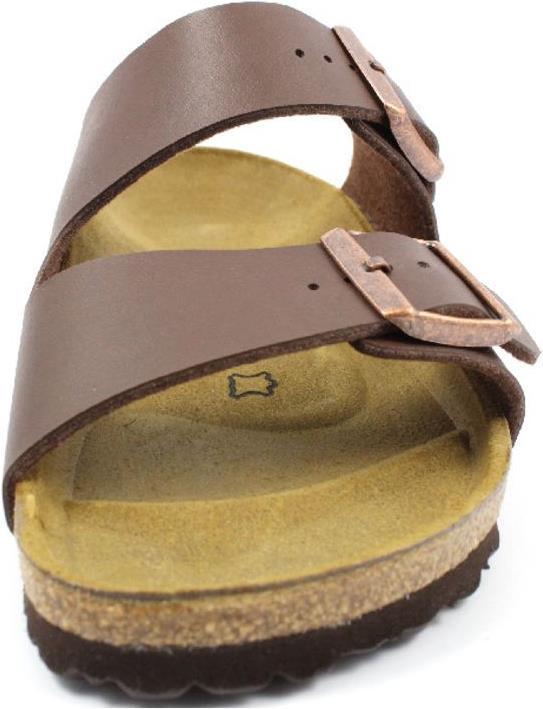 Actual product image Birkenstock Arizona Birko-Flor Narrow (43)