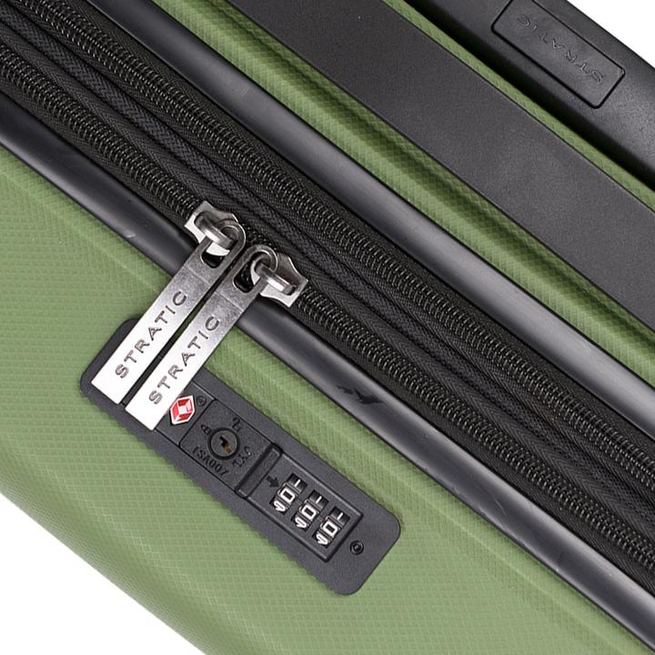 Immagine prodotto Stratic Bright+ Carrello cabina a 4 ruote S 56 cm con ripiegamento elastico (37 l, Bagaglio a mano (fino a 50 litri))