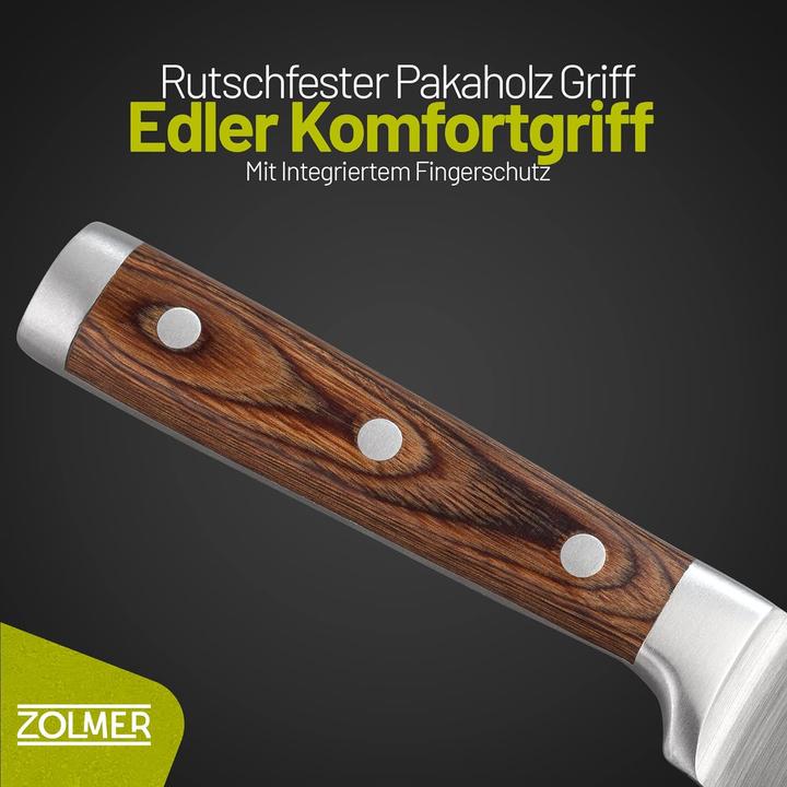 Immagine prodotto Zolmer Coltello Santoku (17 cm)