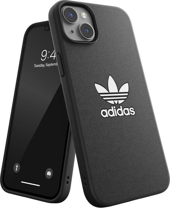 Produktbild adidas Celly GC2926ADI Handytasche 17 cm (6.7') Cover Schwarz (Apple iPhone 14 Plus)