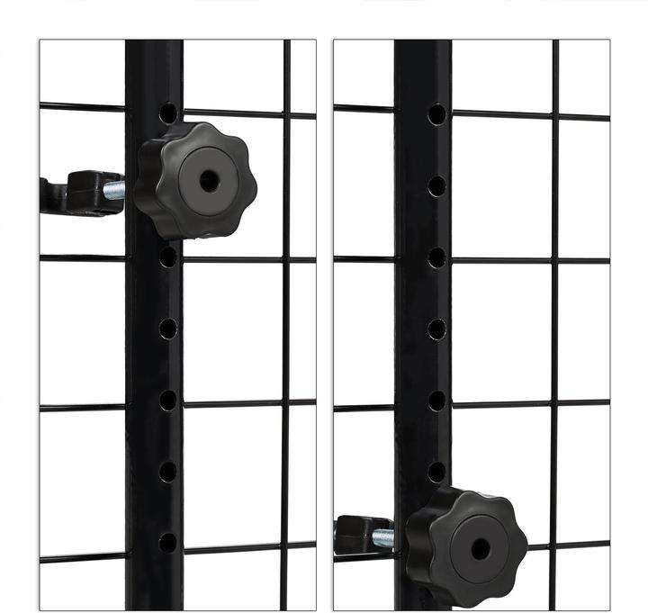 Actual product image Relaxdays Dog grille car (Dog, Safety closure)