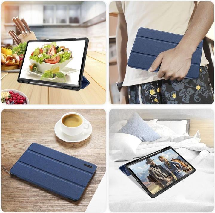 Produktbild Dux Ducis Domo Series (Galaxy Tab S9+, Galaxy Tab S10+, Galaxy Tab S9 FE+)