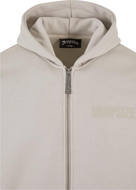 Actual product image Dropsize Heavy Oversize HD Print Zip Hoodie - 124663 (M)