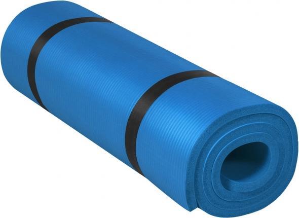 Actual product image Gorilla Sports Yoga mat (15 mm)