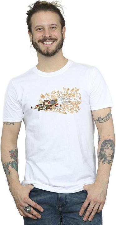 Produktbild Looney Tunes ACME Doodles Wile E Coyote TShirt (M)