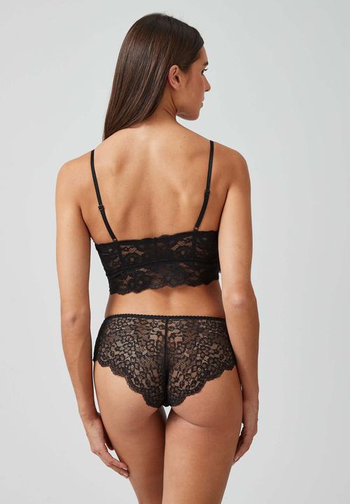 Actual product image Snocks Hipster Panties aus Spitze (S, pack of 3)
