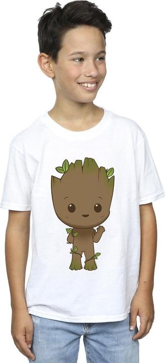 Immagine prodotto I Am Groot Chibi Wave Pose Maglietta Ragazzi (116)