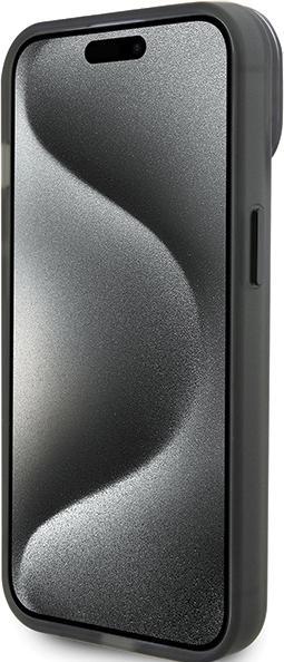 Actual product image Ferrari FEHMP15MUSCAK iPhone 15 Plus / 14 Plus 6.7" czarny/black hardcase Ring Stand 2023 Collection (Apple iPhone 15 Plus, Apple iPhone 14 Plus)