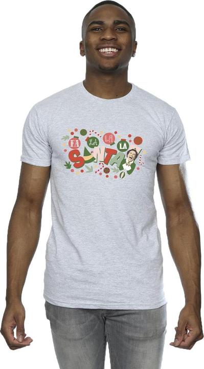 Produktbild Elf Santa Fa La La TShirt (XL)