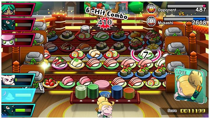 Actual product image Nintendo Sushi Striker - The Way Of Sushido - SWITCH (Switch, Switch Lite, Switch OLED)