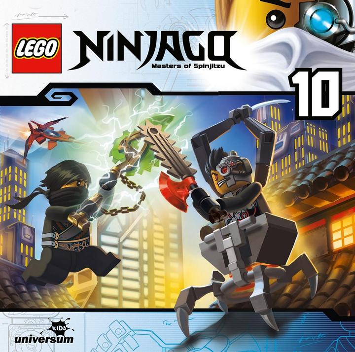Actual product image LEGO Ninjago Radio Drama 3 - The Year of the Snakes - CD 10 (German)
