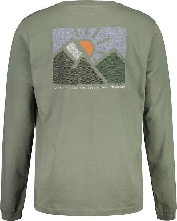 Image du produit Maloja BassaM Organic Cotton T-shirt à manches longues (L)