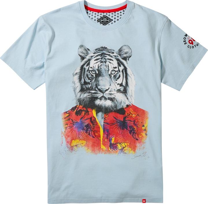 Produktbild Joe Browns Hawaiian Tiger Graphic T-Shirt (L)