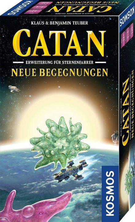 Kosmos CATAN - Starfarers Expansion - New Encounters (German)