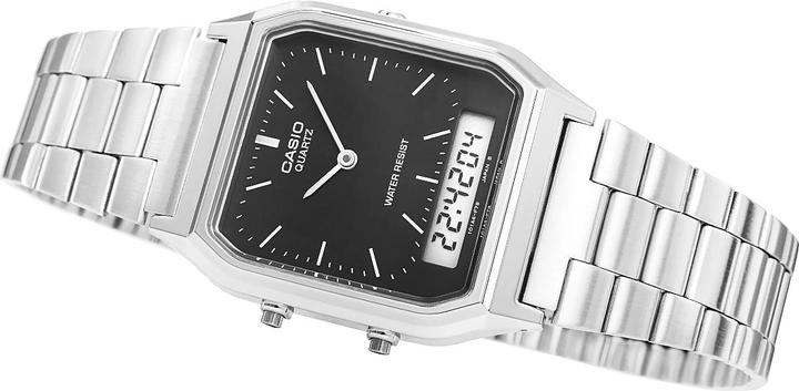 Image du produit Casio Vintage Aq-230a-1dmqyes (Montre numérique, Montre analogique, 27.80 mm)