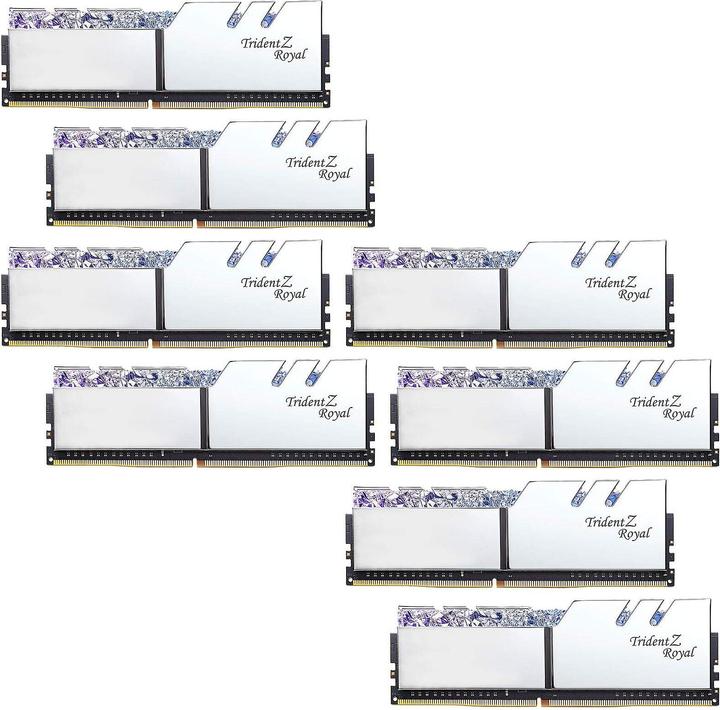 Actual product image G.Skill Trident Z Royal (4 x 16GB, 3200 MHz, DDR4-RAM, DIMM)