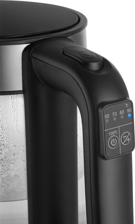 Produktbild Concept Czajnik Czajnik elektryczny szklany z regulacjš temperatury 1,7l RK4067 (1.70 l)