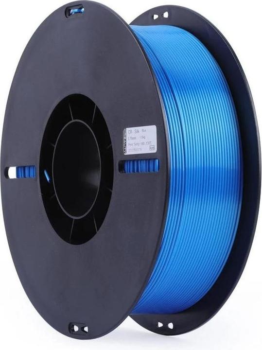 Actual product image Creality Filament PLA Silk (PLA, 1.75 mm, 1000 g, Blue)