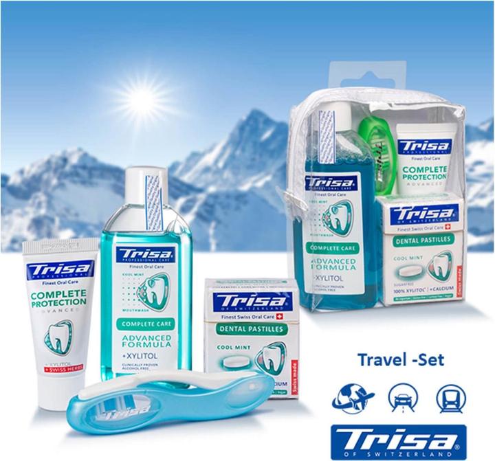 Produktbild Trisa Travel Set (15 ml)