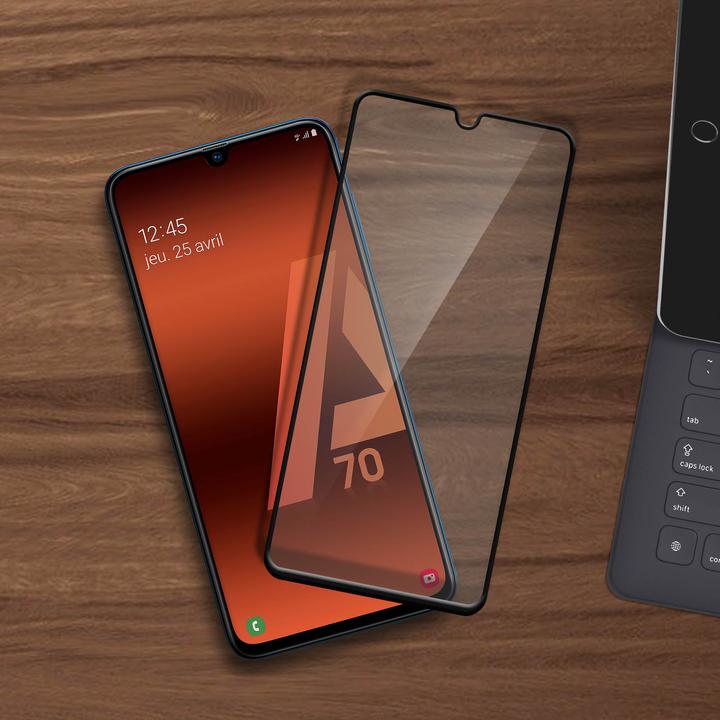 Produktbild Avizar Panzerglas, Glas Schutzfolie, Schutzglas (1 Stück, Samsung Galaxy A70)