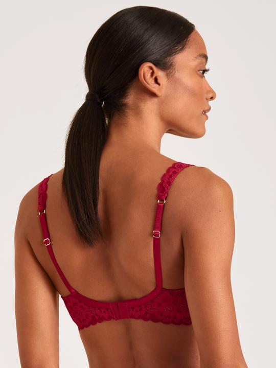 Immagine prodotto Calida BH "Natural Comfort Lace" rot (Confezione singola, 75 A)