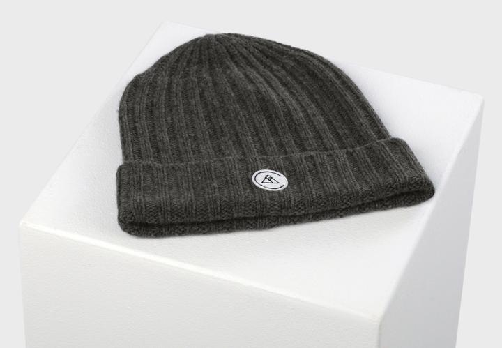 Actual product image Cash-Mere Kaschmir Rib Mütze (One size)