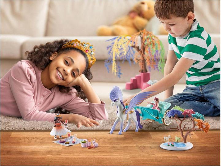 Immagine prodotto Playmobil 71246 Picnic con la carrozza di Pegasus (71246, Magia Playmobil)
