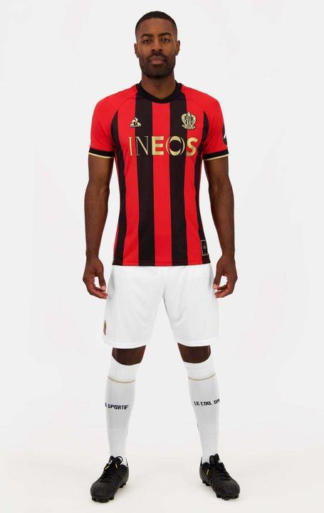 Actual product image Le Coq Sportif home jersey ogc nice 2024/2025 (L)