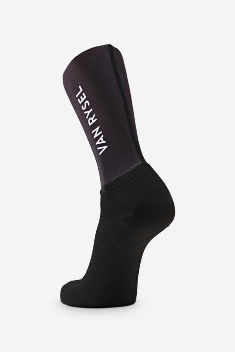 Produktbild Van rysel Fahrradsocken Rennrad RCR-R 900 Aero Schwarz (39, 42)