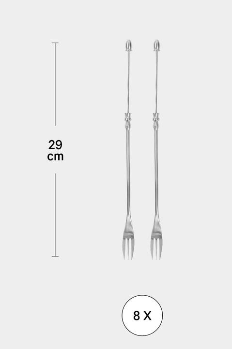 Actual product image I Am Creative Fondue fork set of 2, fimo accessories
