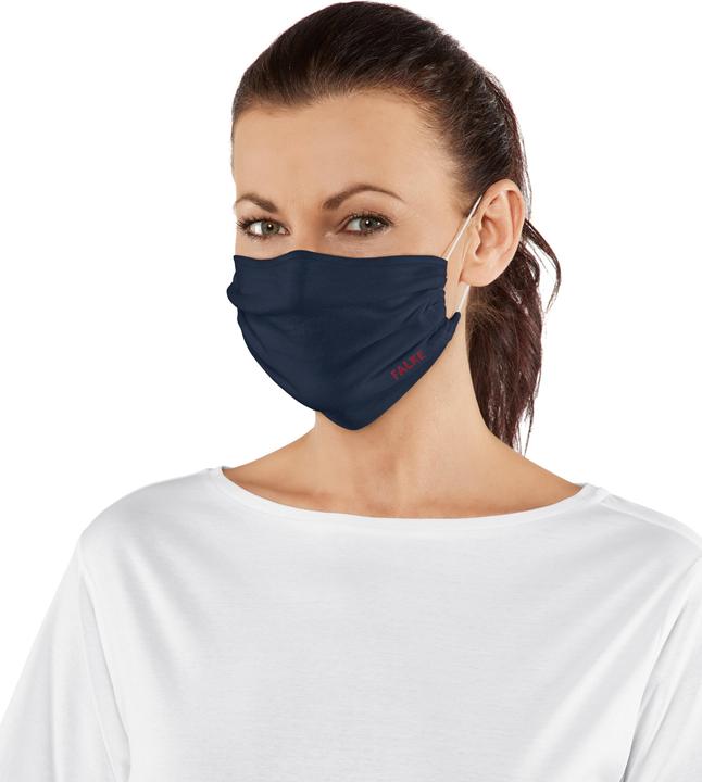 Produktbild Falke Mund-Nasen-Schutz, Farbe 6179 marine