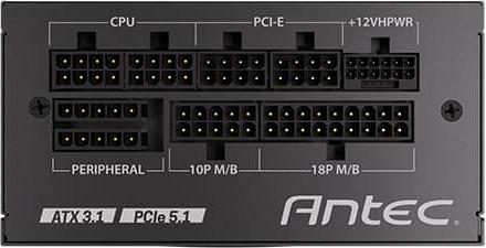 Actual product image Antec Power supply SF 850X SFX4.1 Modular (850W) 80+ Gold retail (850 W)
