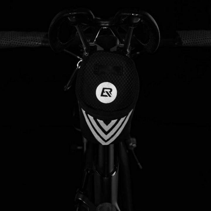 Image du produit Rockbros C28 sacoche de vélo sous la selle - noir (0.20 l, Sacoche de cadre)
