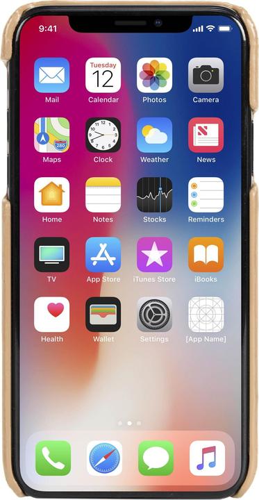 Produktbild Krusell Sunne 2 Card Cover Apple XS Max nude (Apple iPhone XS Max)