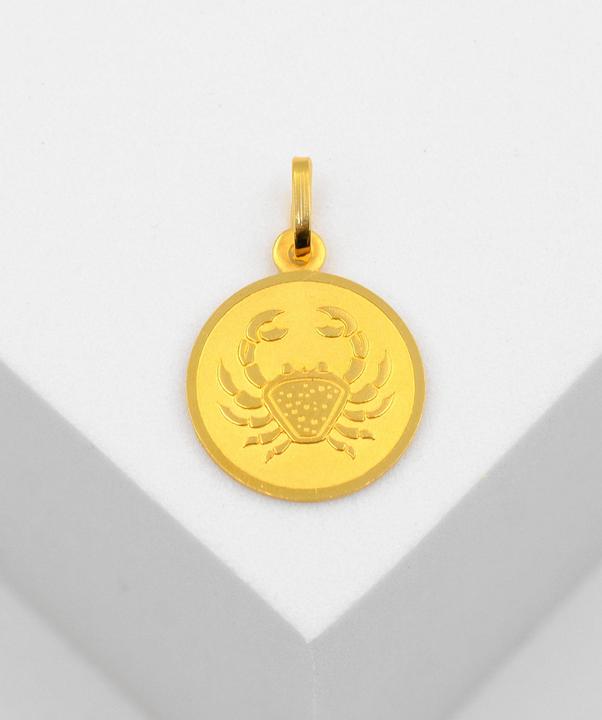 Produktbild Muau Krebs (750/18K Gelbgold)