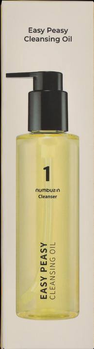 Produktbild Numbuzin No.1 Easy Peasy Cleansing Oil Makeup Removing Facial Cleanser 6.76 fl oz (Reinigungslotion, 200 ml)
