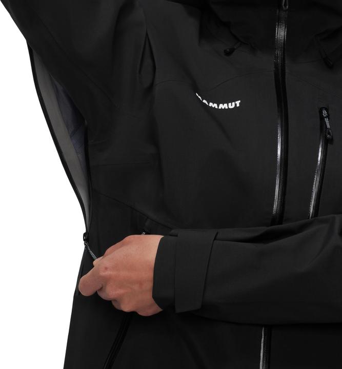 Actual product image Mammut Alto Guide HS Hooded Jacket Women (M)
