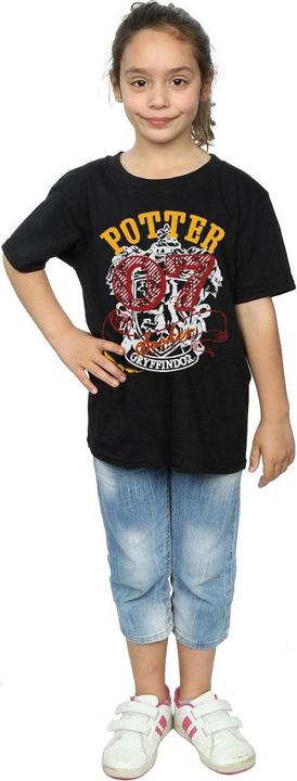 Produktbild Gryffindor Seeker TShirt Mädchen (152, 158)
