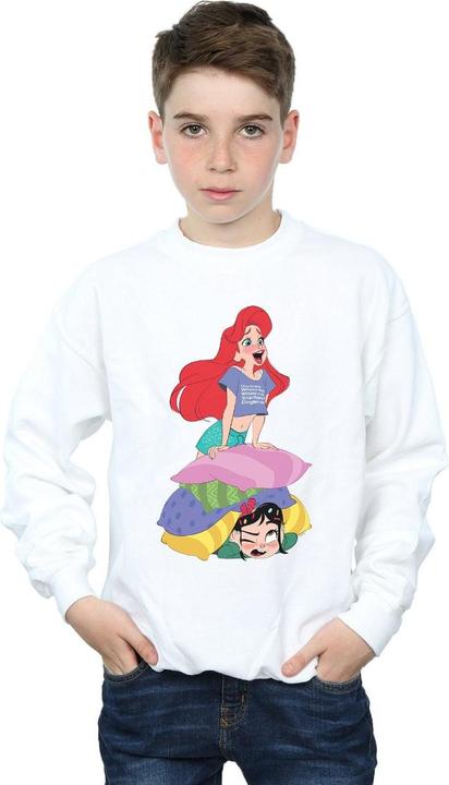 Image du produit Disney - Sweat WRECK IT RALPH ARIEL AND VANELLOPE - Garçon (152, 158)