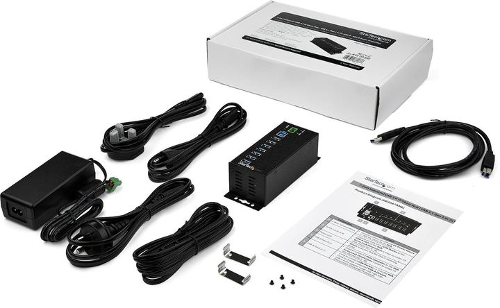 Produktbild StarTech 7Port USB 3.0 HUB (USB-B, 7 Ports)