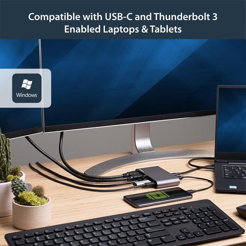 Produktbild StarTech DK30C2HAGPD (USB-C, 4 Ports)