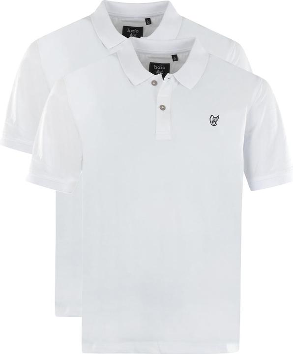 Produktbild Hajo 2er Pack Pique Poloshirt (52, L)