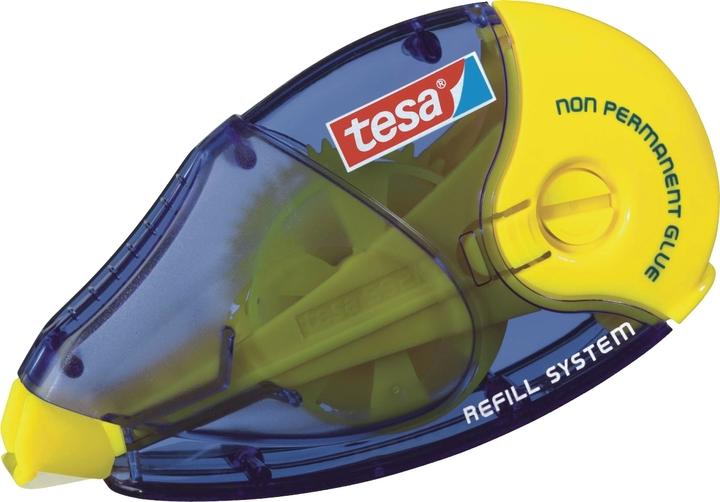 Produktbild tesa Kleberoller ablösbar, nachfüllbar
